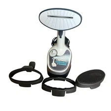 Rowenta X-Cel Steam+ Powerful Garment Fabric Steamer DR8120 Blue & White