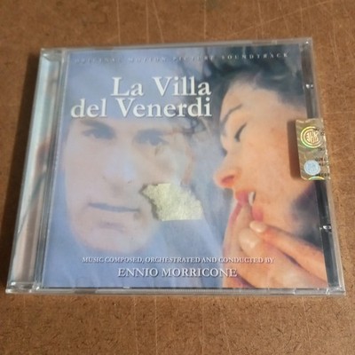 La Villa del Venerdi Soundtrack/OST by Ennio Morricone (CD, Jul-2004, Gdm) Neu