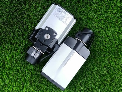 2 x Axis 221 IP Netzwerk PoE Kamera mit Pentax TS3V310ED 3-8mm Auto Iris Objektiv