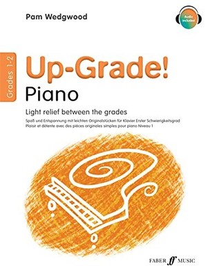 Up-Grade! Piano Grades 1-2 [Up-Grade! Series]: Light  by Pam Wedgwood 0571515606
