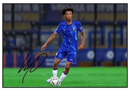 11182. Kiano Dyer Signed Pictures (A4 Prints) Chelsea Volendam