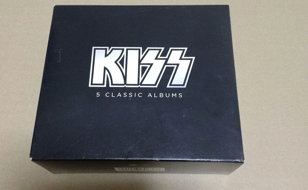 Preços baixos em Caixa de CD JAPÃO Kiss | eBay