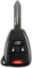 Key Fob for 2004 2005 2006 2007 2008 2009 2010 2011 2012 2013 2014 1-Pack Black