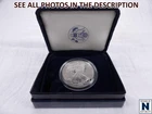 NobleSpirit } 1999 P American Eagle Silver Dollar Proof GEM BU w/ COA & Box