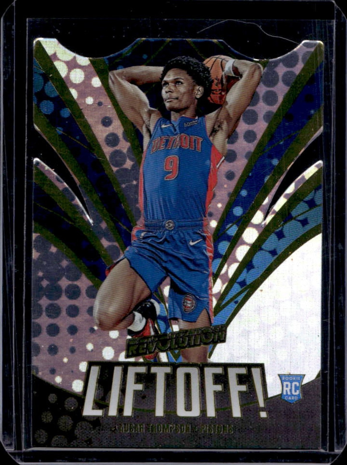 2023-24 Panini Revolution Ausar Thompson Liftoff! RC Rookie #10 Pistons