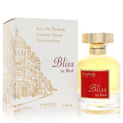 Faris Bliss In Red von Fariis Parfum 100 ml Eau De Parfum Spray für Unisex