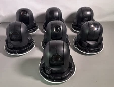 Lot of 7x Axis Communications P5534 60HZ PTZ Dome Network Camera 0314-001-03