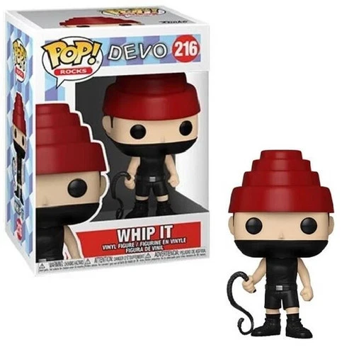 Funko Pop! Rocks Devo #216 Whip It New/Mint