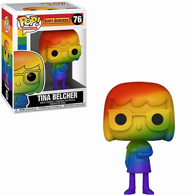 FUNKO POP! Bob's Burgers - Tina Belcher Vinyl NEU 76