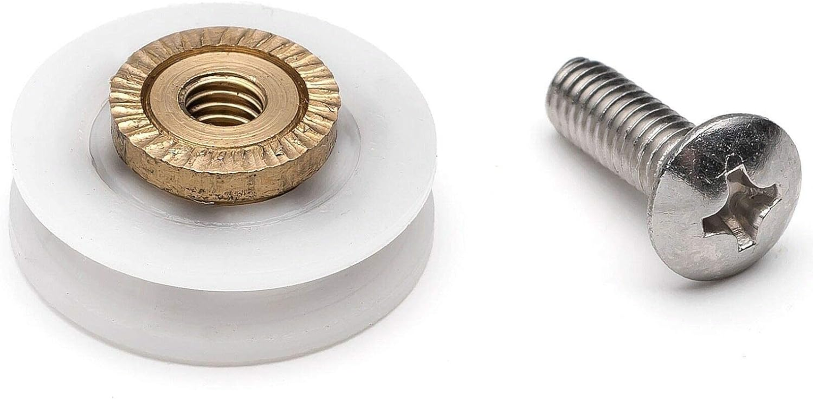 Replacement Shower Door Rollers 19mm Diameter New... eBay