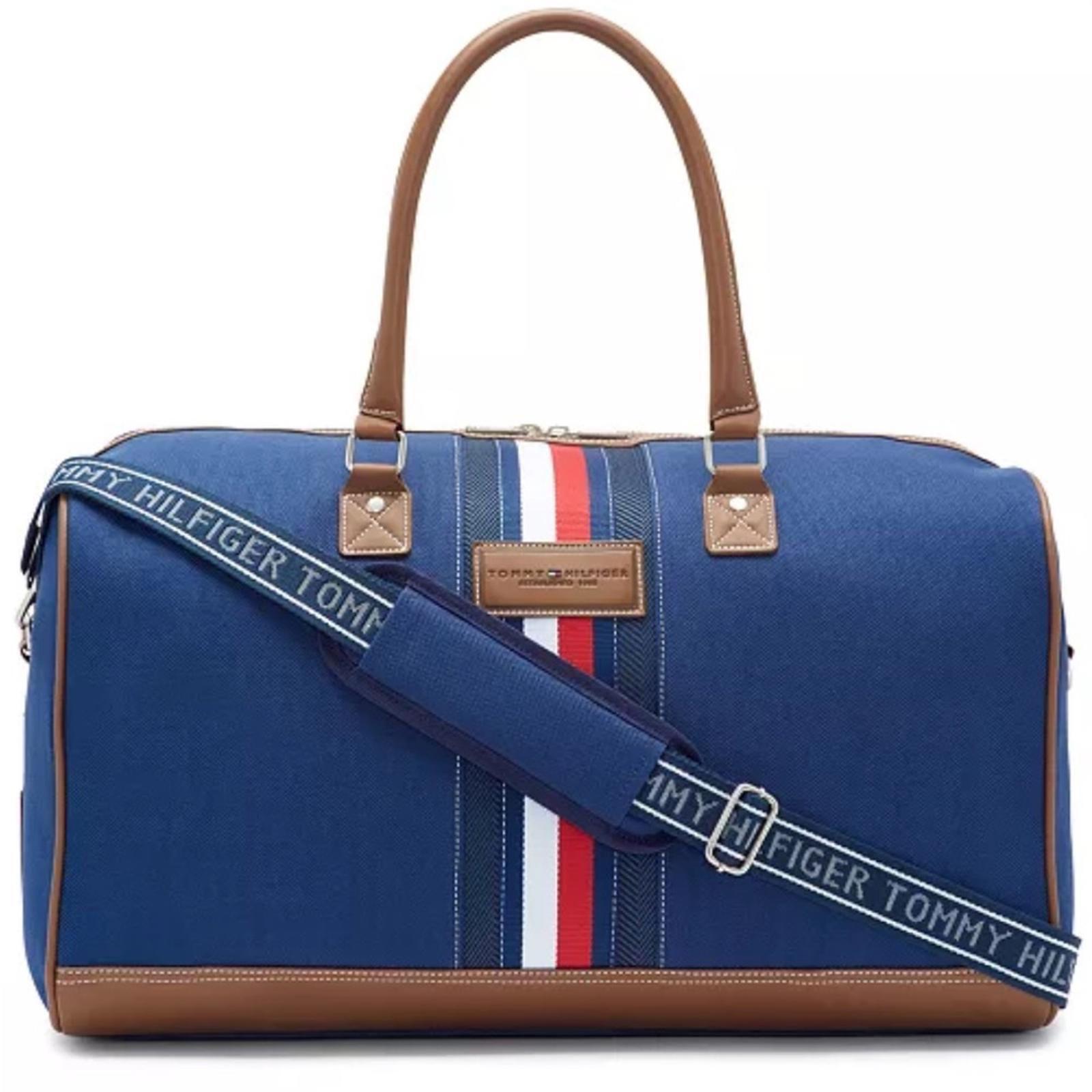 Tommy Hilfiger Logan 21-Inch Sport Duffel Weekender Travel Luggage Bag
