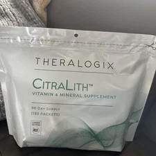 Citralith Vitamin & Mineral Supplement 90-Day Supply Kidney Health Support 1/26