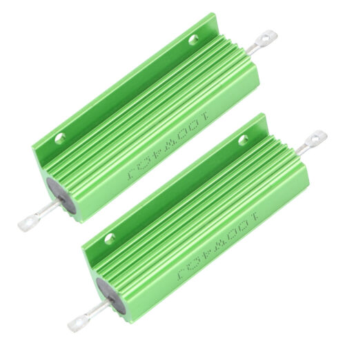 Enhance the Power of Your Ring Doorbell with 2 Pcs of 100W 4 Ohm Resistors - Picture 1 of 12