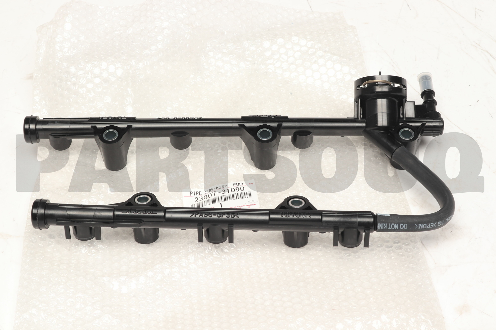 2380731090 Genuine Toyota PIPE SUB-ASSY, FUEL DELIVERY 23807-31090 