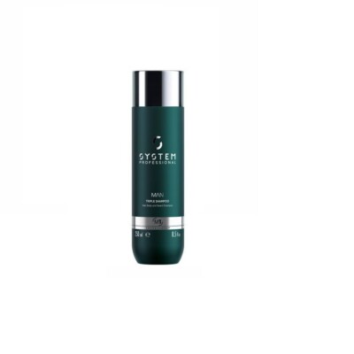 System Professional Man Triple Shampoo M1  250 ml