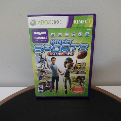 Kinect Sports Season Two Xbox 360 - Complete CIB