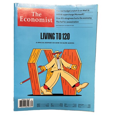 The Economist Magazine September 30th October 6th 2023 Living To 120