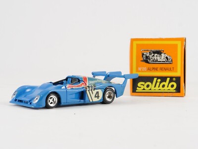 Solido 20 Alpine Renault A441 2 Liter 1/43 Gam 2