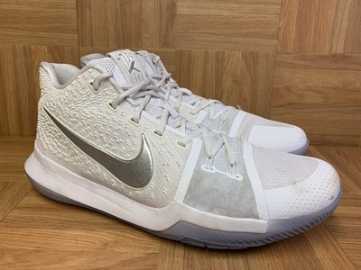 kyrie 3 all white
