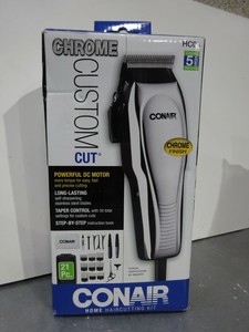 conair custom chrome haircut kit