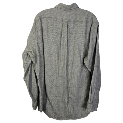 Polo Ralph Lauren Mens XL Benford Flannel Double Pocket Button Long Sleeve - Picture 4 of 5