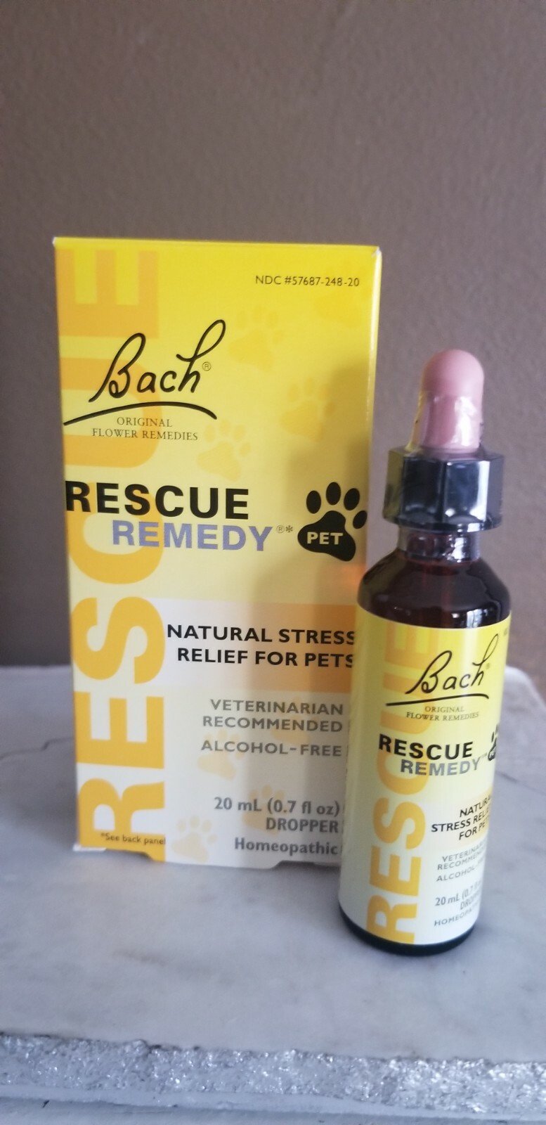 rescue remedy bach pet