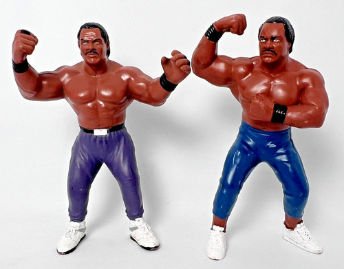 WCW Doom Ron Simmons & Butch Reed Galoob Wrest...