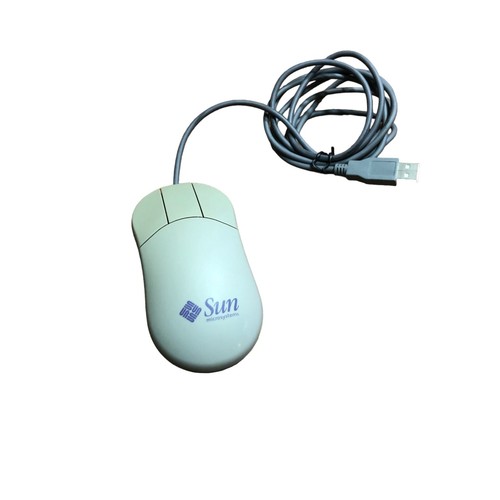 SUN 3201273-01 Type 6 USB Keyboard & Crossbow USB Mouse 370-3632-01 w/ Mousepad - Picture 5 of 7