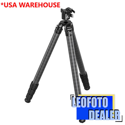 Leofoto SA-404CLX+MA-40X Outdoors Tripod with Ballhead-Arca & Picatinny Clamp