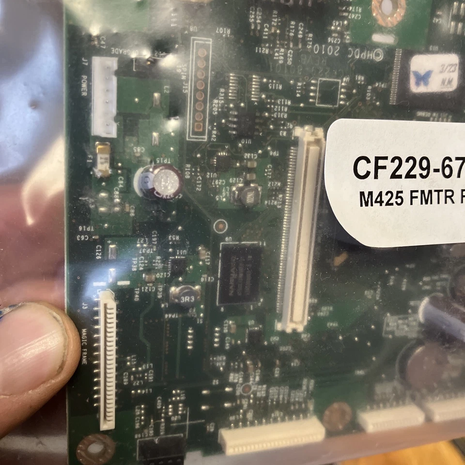 Placa formateadora CF229-67018 para HP Laserjet M425 M425DN M425DW POJAN Foto 2 de 4