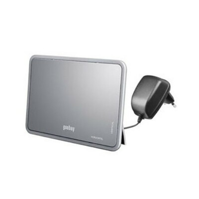 Aktive DVB-T Antenne Zimmerantenne 21dB digital TV NEU