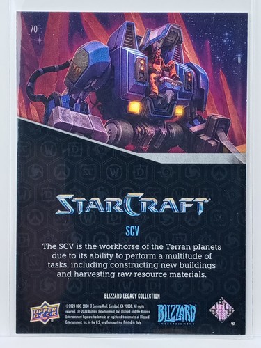 🔥 BLIZZARD LEGACY COLECTION 2023 (UPPER DECK) BASE & HORDE CARDS. YOU CHOOSE🔥 - Picture 63 of 177