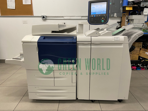 Xerox D95 Copier/Printer with Light Pro Booklet Maker Finisher | eBay