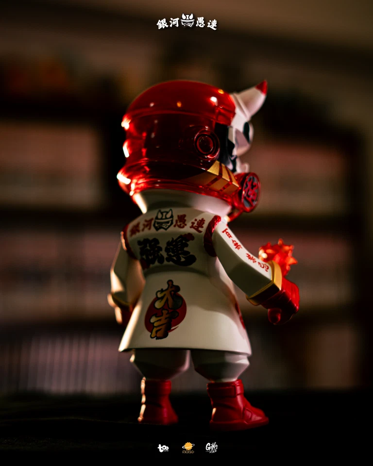 Stormtrooper - Gangster of the Galaxy Red Commander - Soft Vinyl Figure IN STOCK — 第 2/4 张图片