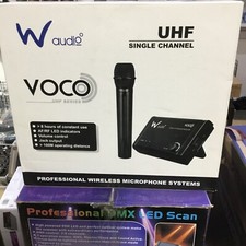 W Audio Voco Uhf Wireless Microphone Clearance