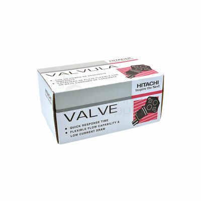Hitachi ABV0014 Idle Air Control Valve – OEM Quality, New, Includes O-Ring/Gasket, For Engine Idle Regulation