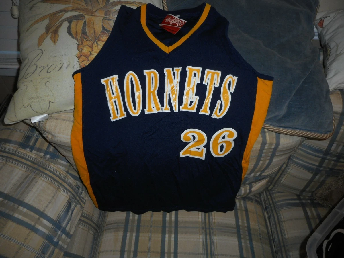 Hornets black best sale jersey
