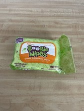 Boogie Wipes Gentle Saline Nose Wipes, Fresh Scent, 20 Ct