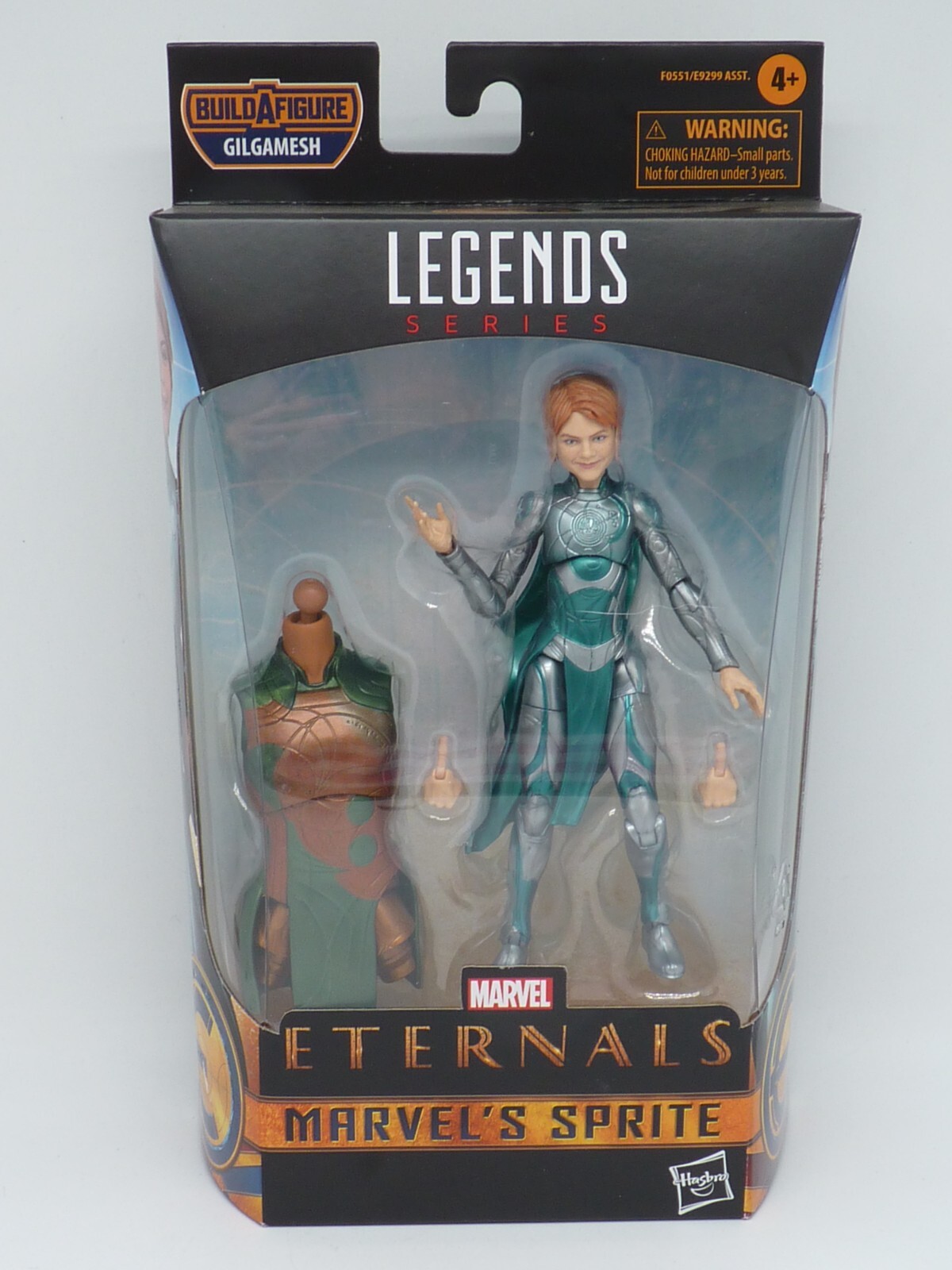 Figurine Marvel Legends The Eternals Sprite articulée de 15 cm pour collectionneur