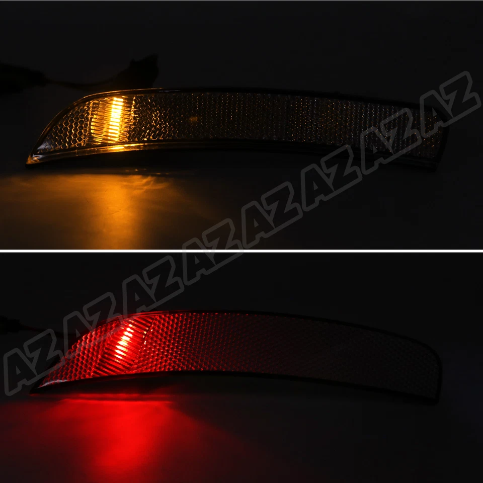 4x Front&Rear LED Side Marker Lights Assembly Kit For 2012-2017 FIAT 500 Abarth Foto 4 de 4