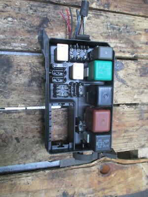 Toyota Levin AE111 AE101 4age 20v engine fusebox fuse sicherung sicherungsbox