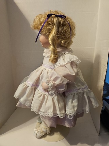 22" Porcelain Doll - Picture 6 of 8