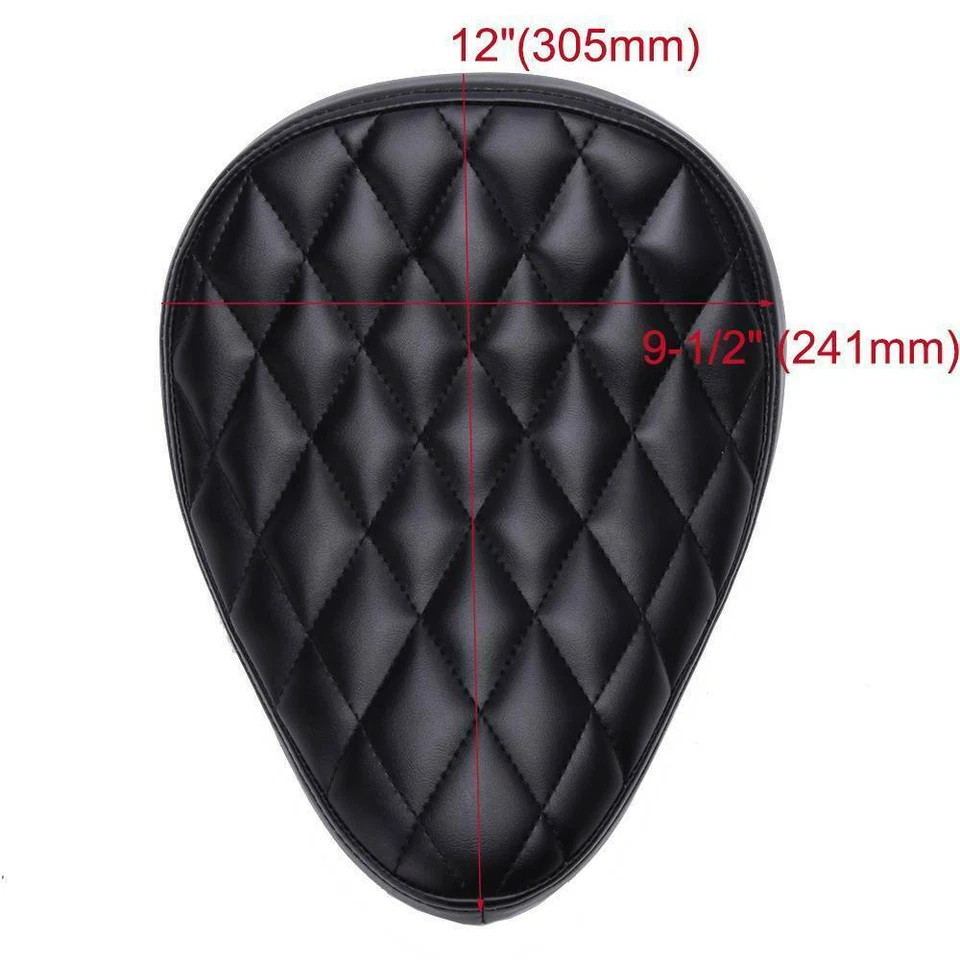 Assento solo de montagem com suporte de molas Bobber para r80 r75 r65 r50 r100 Cafe Racer - Imagem 2 de 4