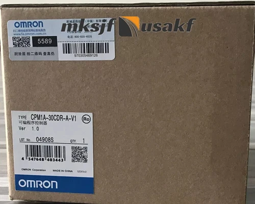1PC Omron CPM1A-30CDR-A-V1 PLC Module CPM1A30CDRAV1 New In Box