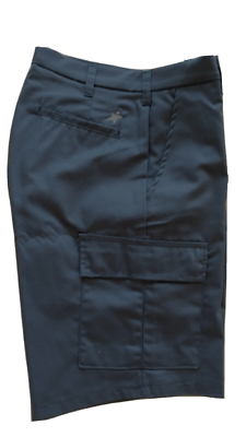 Men's Cargo Shorts GP0730 by Aramark, Charcoal 28x11 | eBay UK