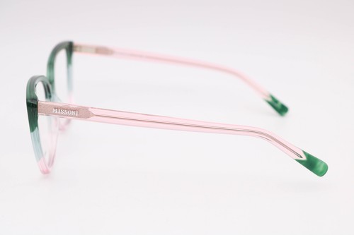 Missoni Miss0159 Iwb Green Pink Cat Eye Eyeglasses Frames 54-15-145 - Picture 2 of 7