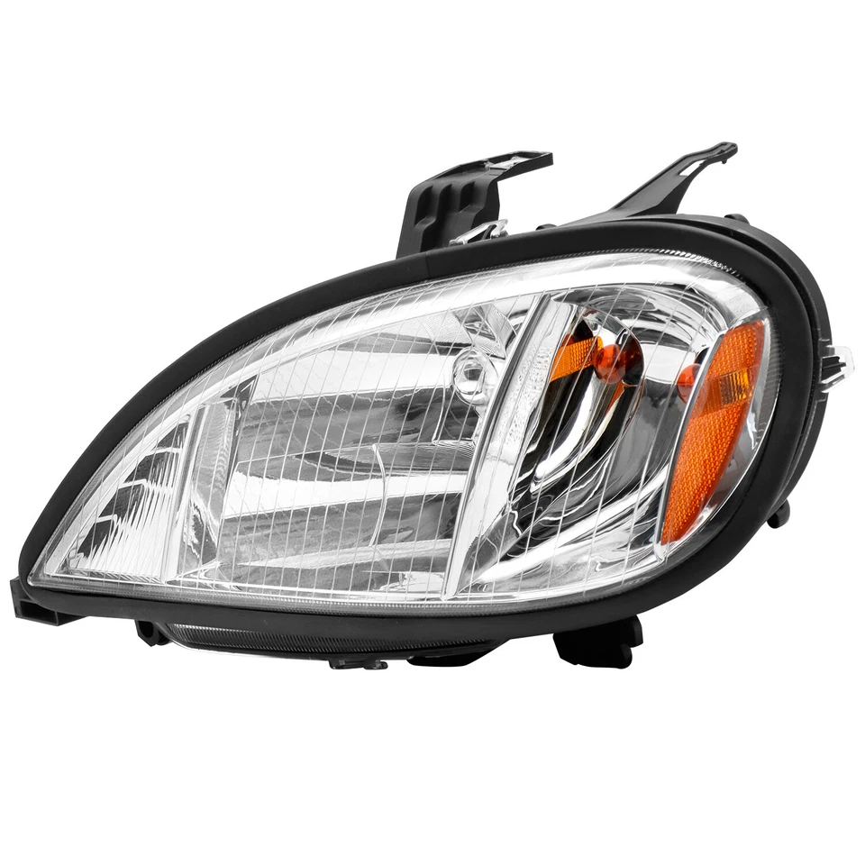 For 04-13 Freightliner Columbia Headlights Headlamps Left & Right Pair Set - Image 3 of 4