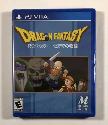 Dragon Fantasy (Playstation Vita / PS Vita, 2019) LRG #234 - NEW - Ships Today
