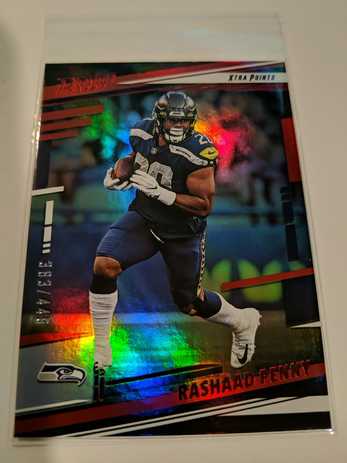 Rashaad Penny 2022 Panini Prestige Football #255 Xtra Points Red /449 🔥🏈