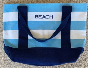 pottery barn kids beach bags